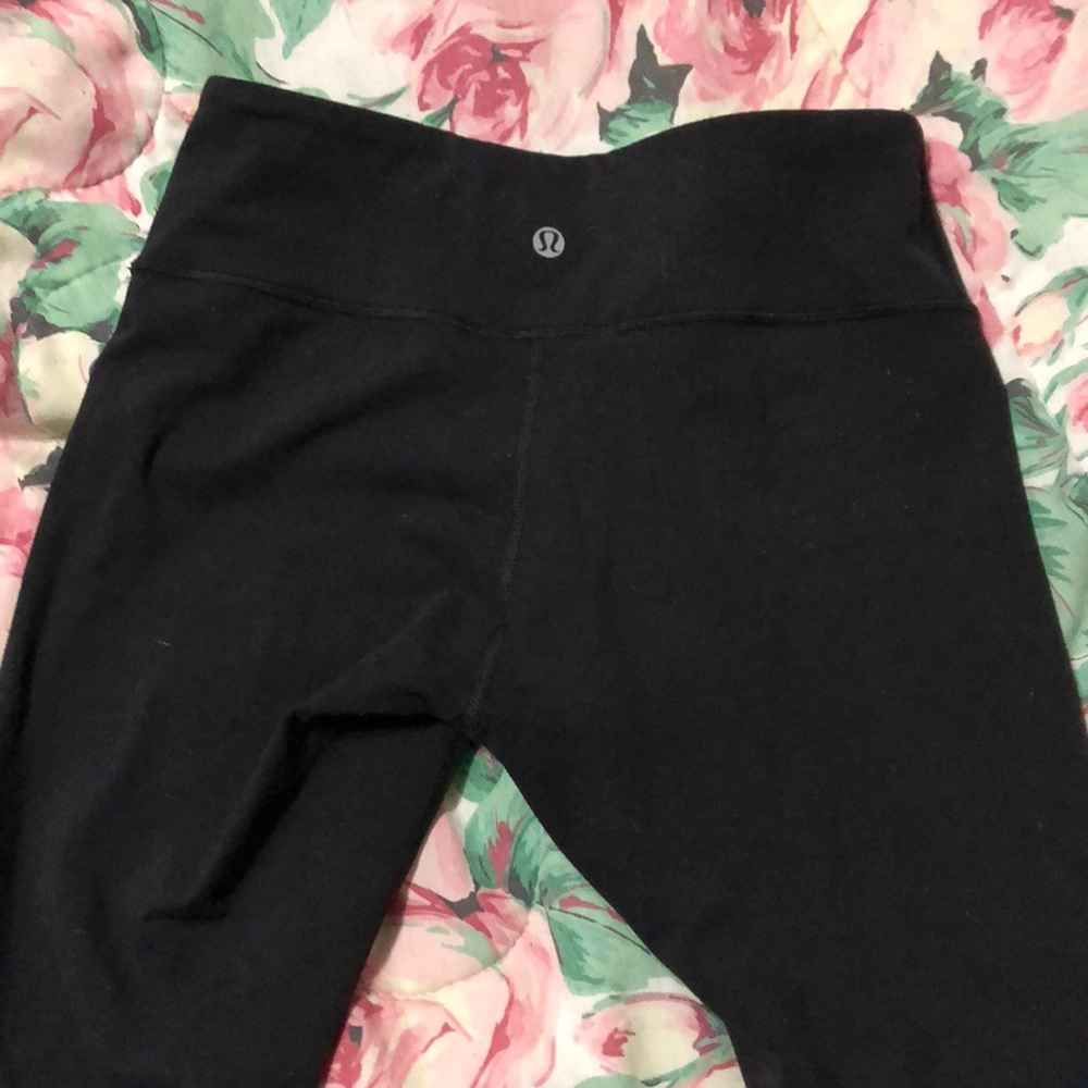 Lulu Lemon capri leggings